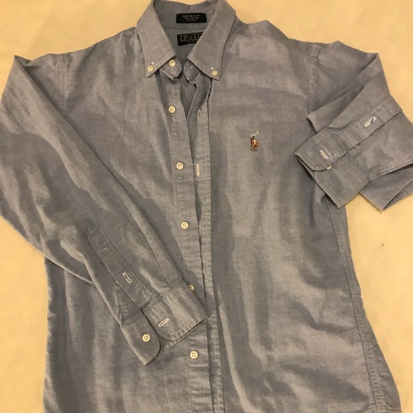 Polo Ralph Lauren Other - Polo by Ralph Lauren Dress Shirt. Blue. Sz 14.